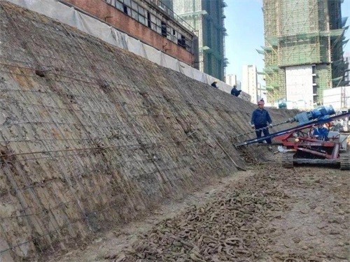慈溪建筑边坡支护