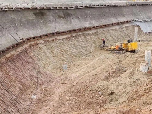 慈溪基坑边坡加固